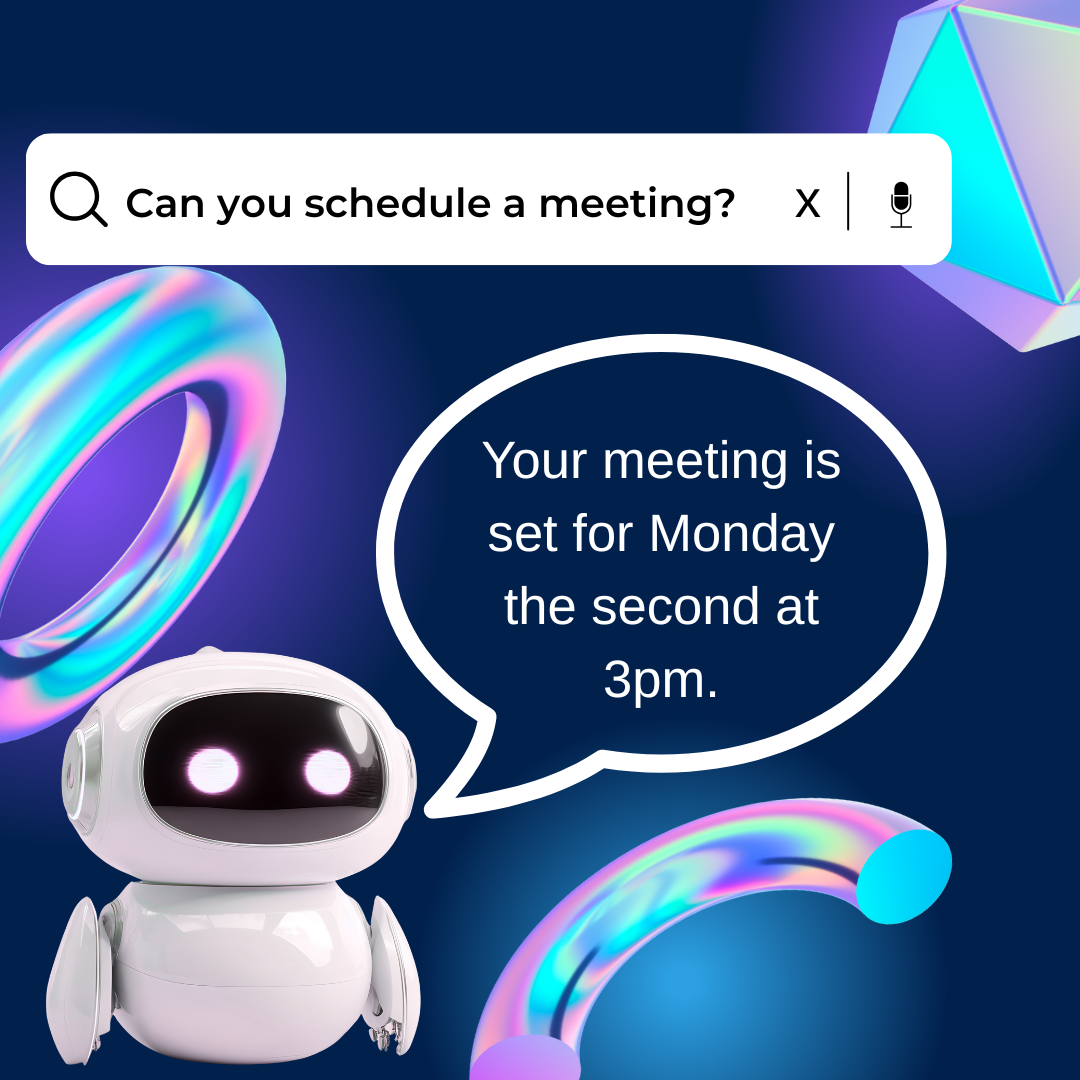 Example of Chatbot Deployment on a website